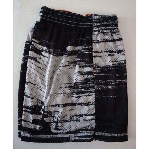 Nike DV9607-010 Mens Sz XL Black/Red Loose Fit Reversible Mesh Basketball Shorts - Picture 5 of 13